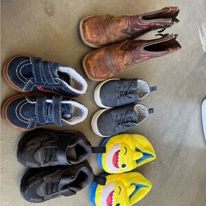 Baby boy 5C shoe lot